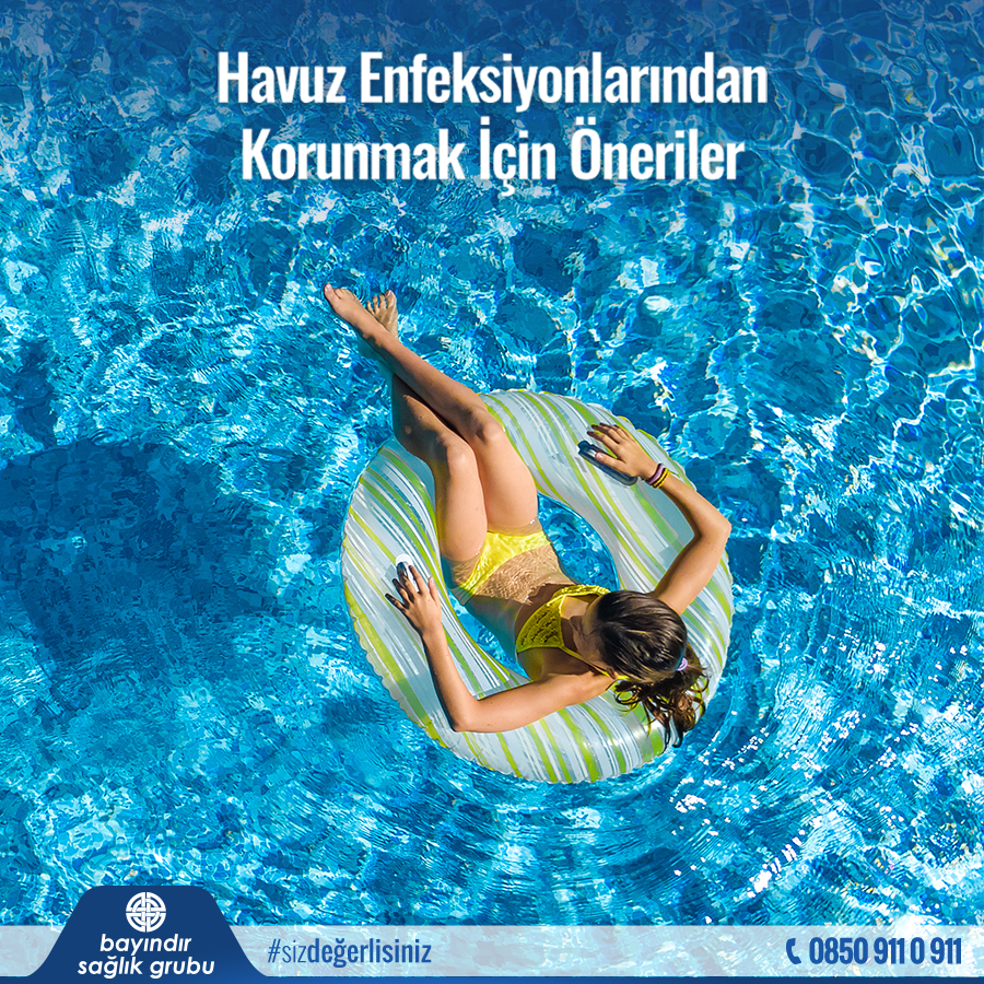Havuz yerine deniz tercih edilmeli Havuz yerine deniz tercih edilmeli