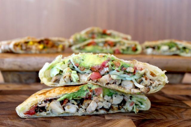 El Pollo Loco Launches New Line of "Overstuffed" Quesadillas | Brand Eating - Chicken Avocado Quesadilla El Pollo Loco