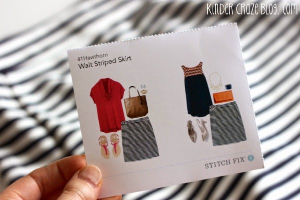 Stitch Fix online personal styling service for women. They ship the clothes, you try them on!