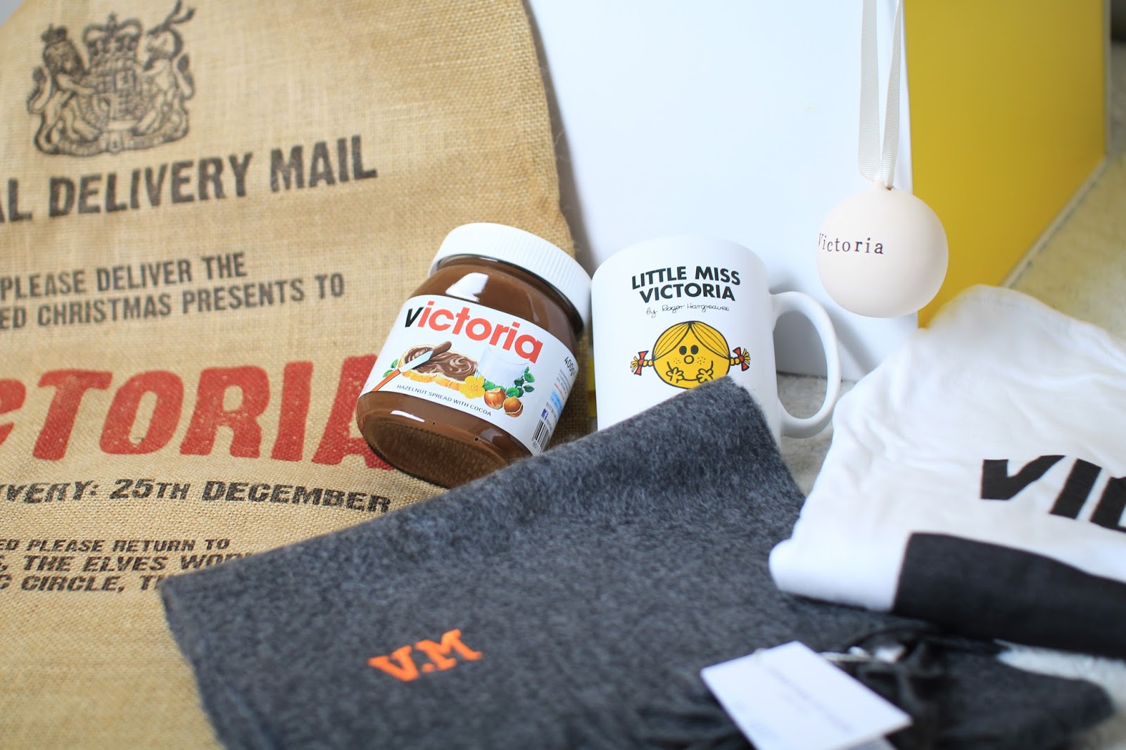 Personalised Christmas Gifts from Selfridges