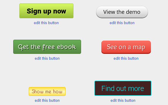 Da Button Factory ile Online Buton Yapımı Çok Kolay Da Button Factory ile Online Buton Yapımı Çok Kolay