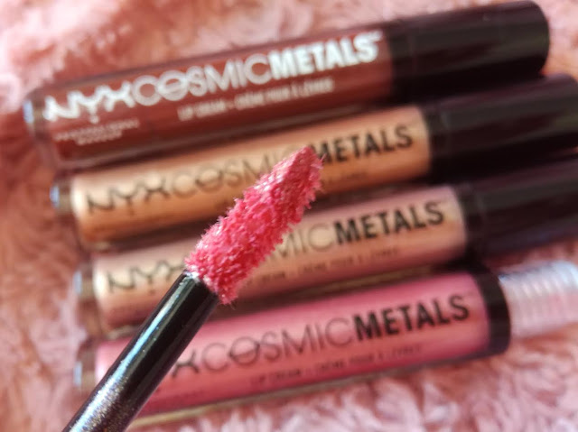lipstick Collection Cosmic Metals par Nyx 