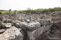 ישראל בתמונות: בית הכנסת ארבל - היישוב בעתיק בארבל