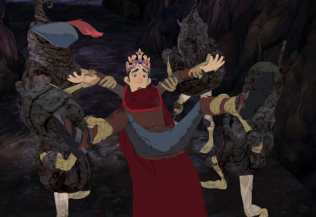 King’s Quest - Episode 2: Rubble Without a Cause writeup