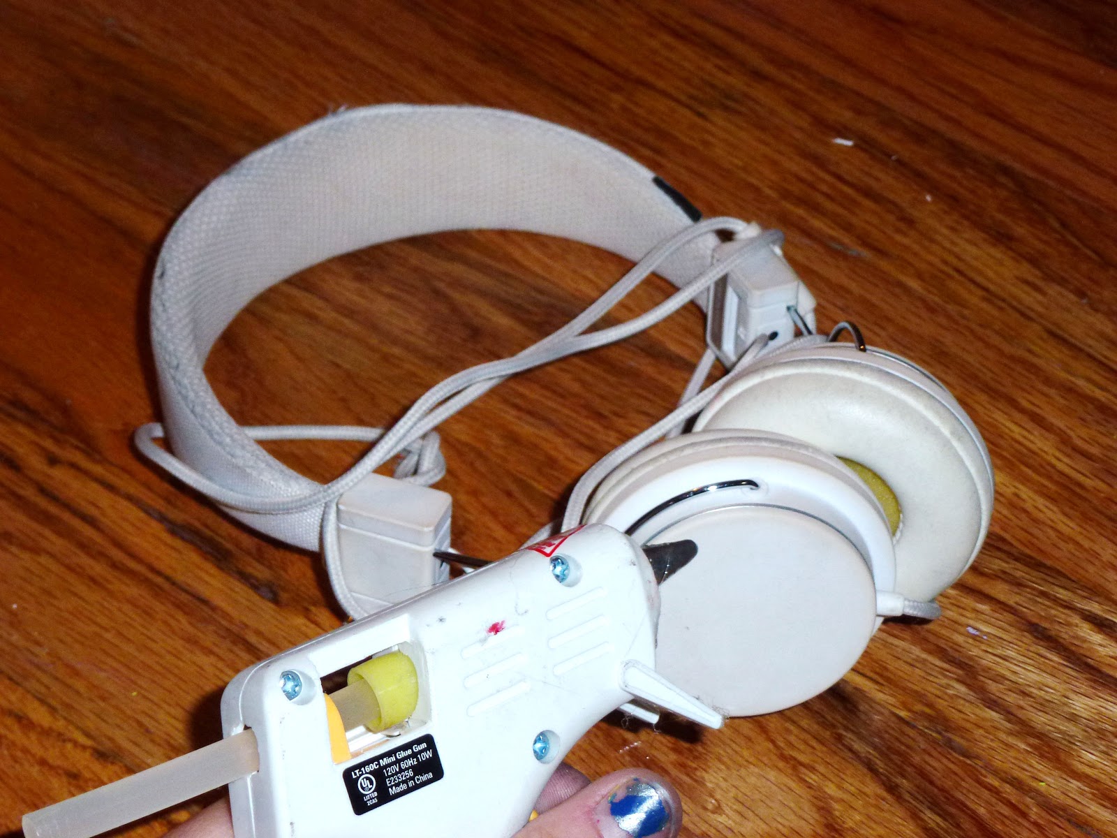 Hey! Look what I Made! Sequin Headphones