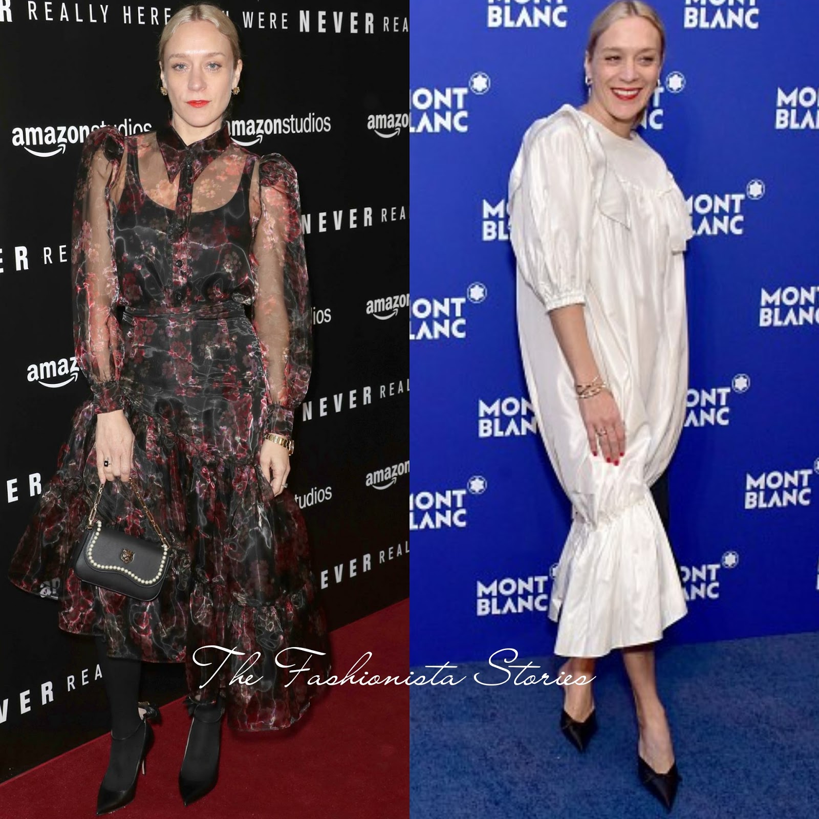 Chloe Sevigny in Jill Stuart & Simone Rocha at the 'You Were Never