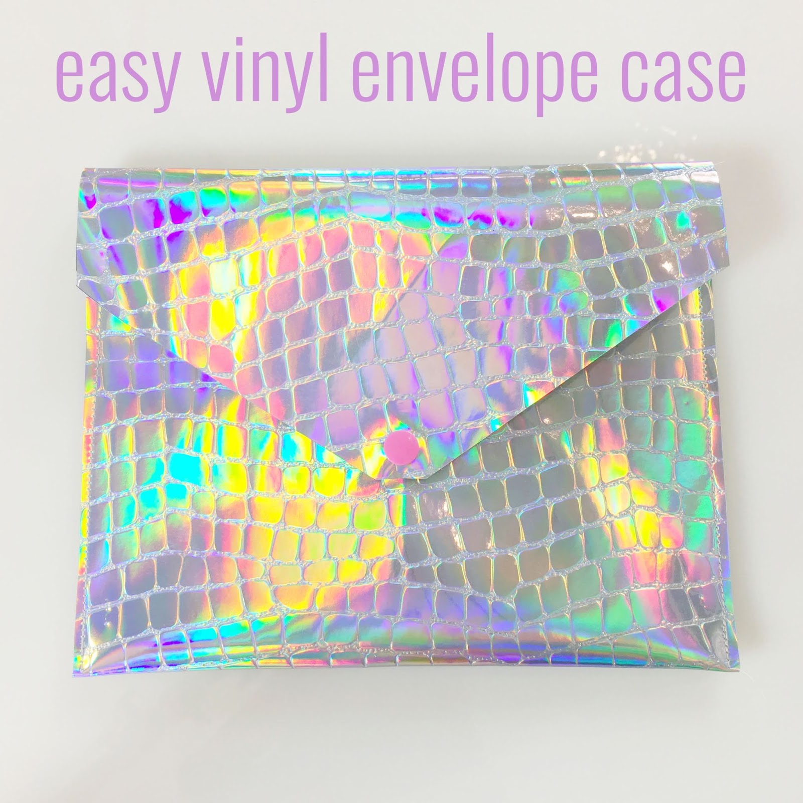 Clear Vinyl Project List – SewHungryhippie