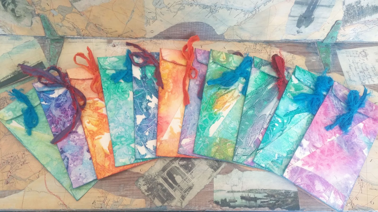 starrgazer creates Handmade Envelopes