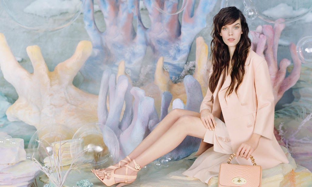 MULBERRY SS13 CAMPAIGN