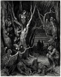 Dante's Inferno -Ep 13- El bosque del suicidio 