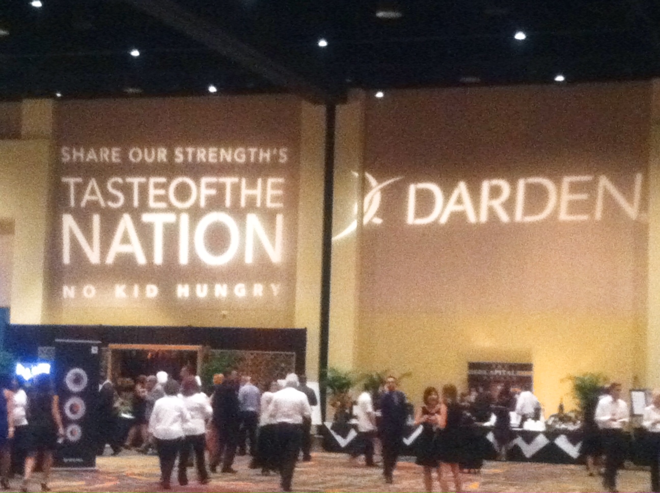 Mommy, Wait! Taste of the Nation Orlando 2012
