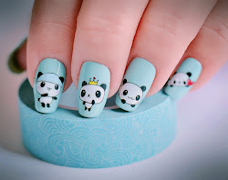 nail teddy professional nails panda