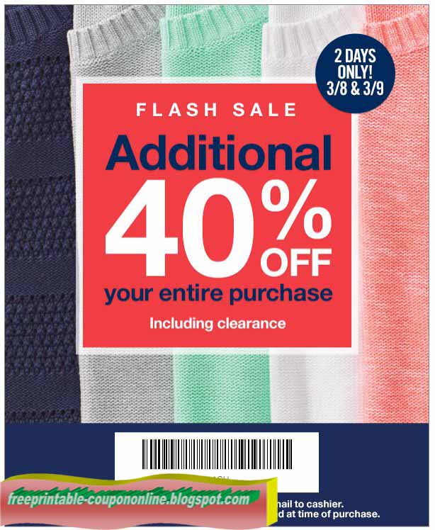 Discount coupons for gap stores