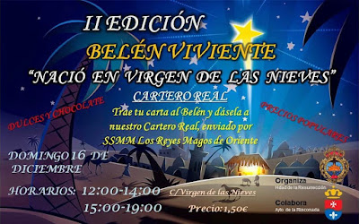 La Rinconada - Belén Viviente 2018 La Rinconada - Belén Viviente 2018