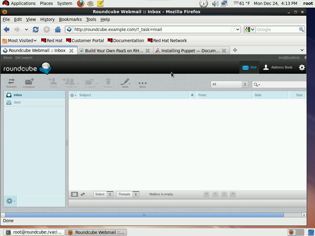 RC's Blog: Roundcube Webmail installation