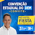Deputado Pablo Barrozo convida para Convenção do Democratas nesta sexta (3)