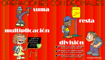 OPERACIONES CON DECIMALES