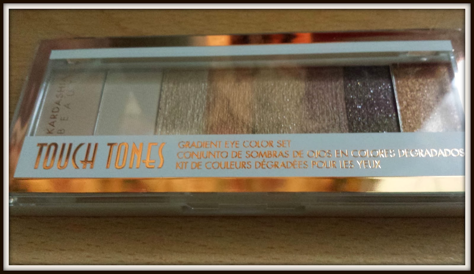 Discover Beauty Touch Tones Eyeshadow review