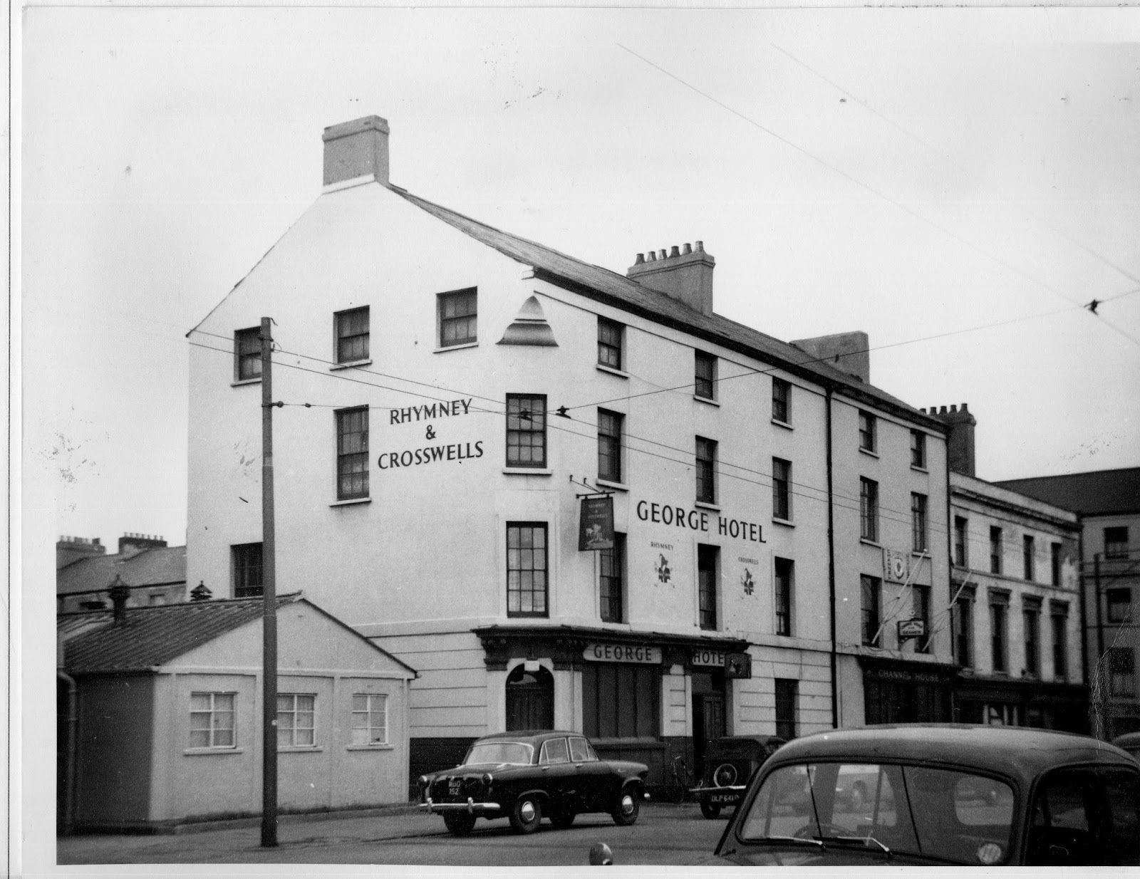 Brew Wales Now & Then, the former Hotel, Bute Street, Cardiff