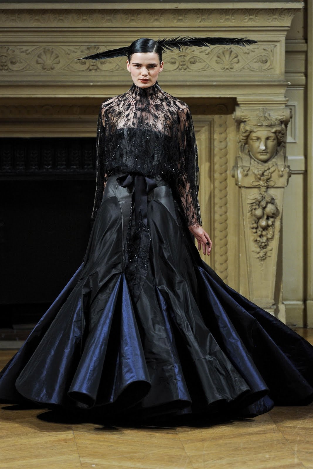 Ma Cherie, Dior: Alexis Mabille Haute Couture F/W 11.12