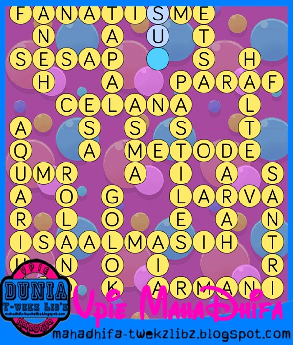 Stage 6 - Ingusan Dunia ♥ T-Wekz Libz ~ Vpie MahaDhifa