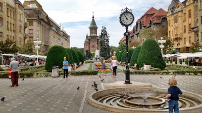 catedral ortodoxa timisoara rumania plaza victoria