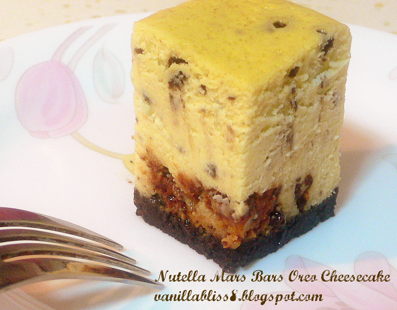 Vanilla Bliss Nutella Mars Bars Oreo Cheesecake