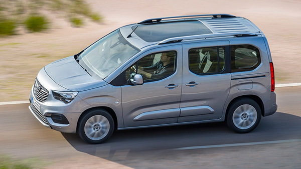 2018 Opel Combo Life - 2 2018 Opel Combo Life - 2