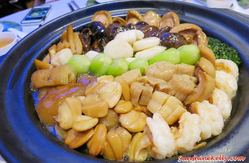 Food Review, CNY2015 Menu, Celestial Court, Sheraton Imperial Kuala Lumpur, Chinese New Year Dish, Chinese Food, Lou Sang, Yee Sang