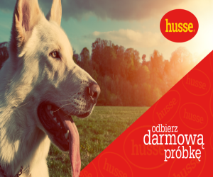 Darmowa próbka karmy dla zwierząt Husse Konkurs