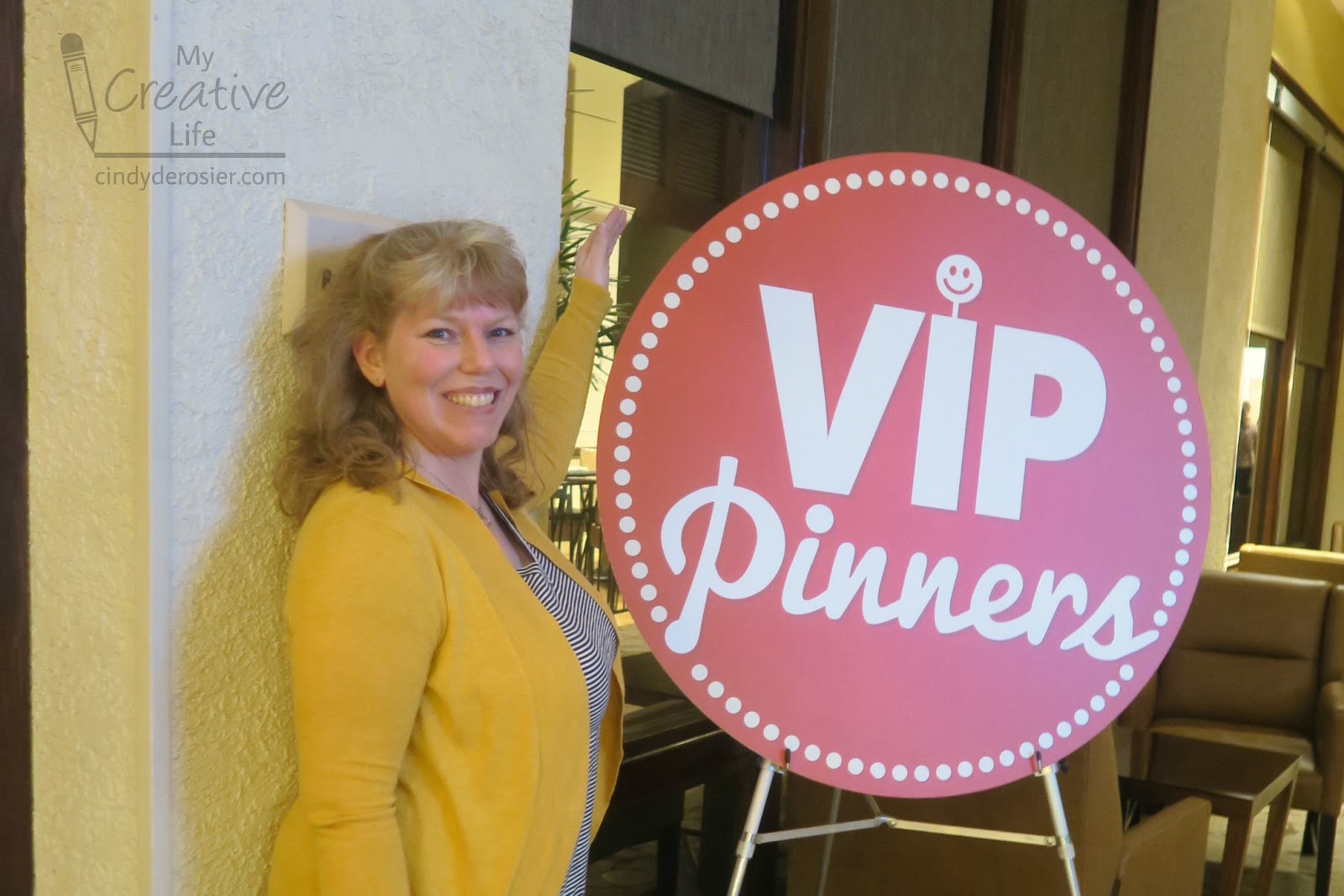 Cindy deRosier My Creative Life Pinners Conference California Trip Day 1