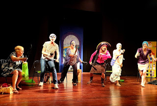 Pirates Of Chemotherapy, a powerful dramatic comedy on breast cancer