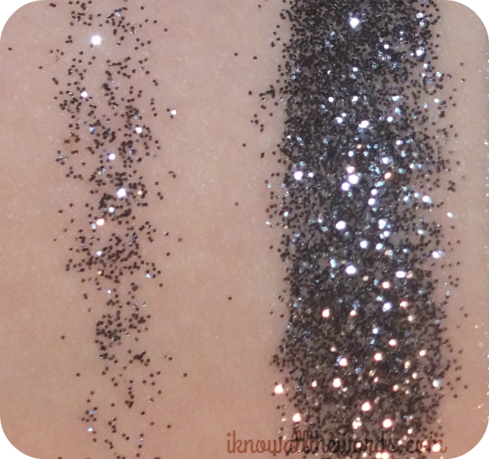 make up for ever holiday 2013 glitter I Know all the Words