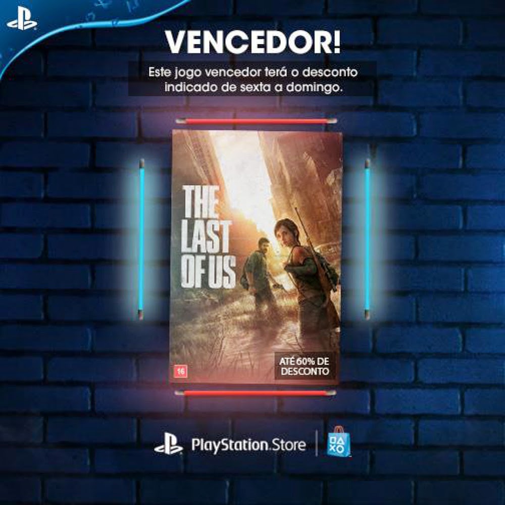 The Last Of Us Ps3 - Jogo Digital