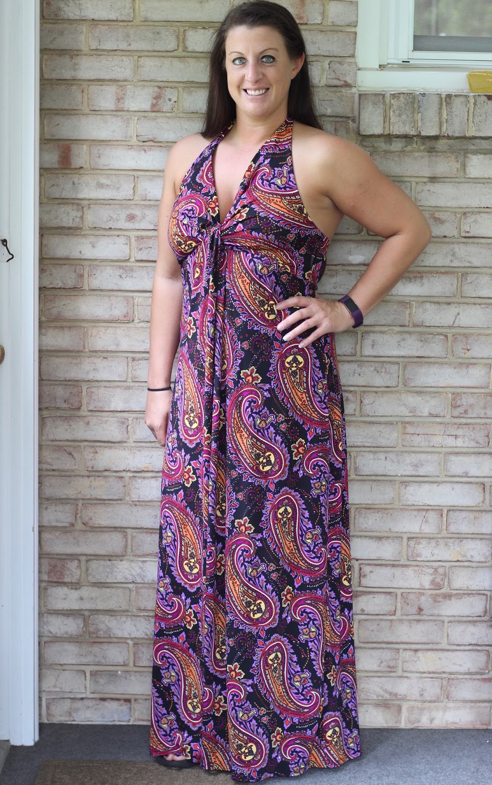 Ask Away Blog: Outfit of the Day: Paisley Pretty