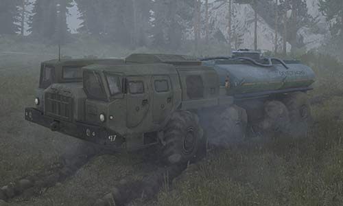 Spintires mudrunner лучшие грузовики