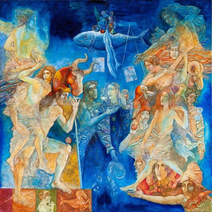 Болгарский художник. Stoimen Stoilov Болгарский художник. Stoimen Stoilov