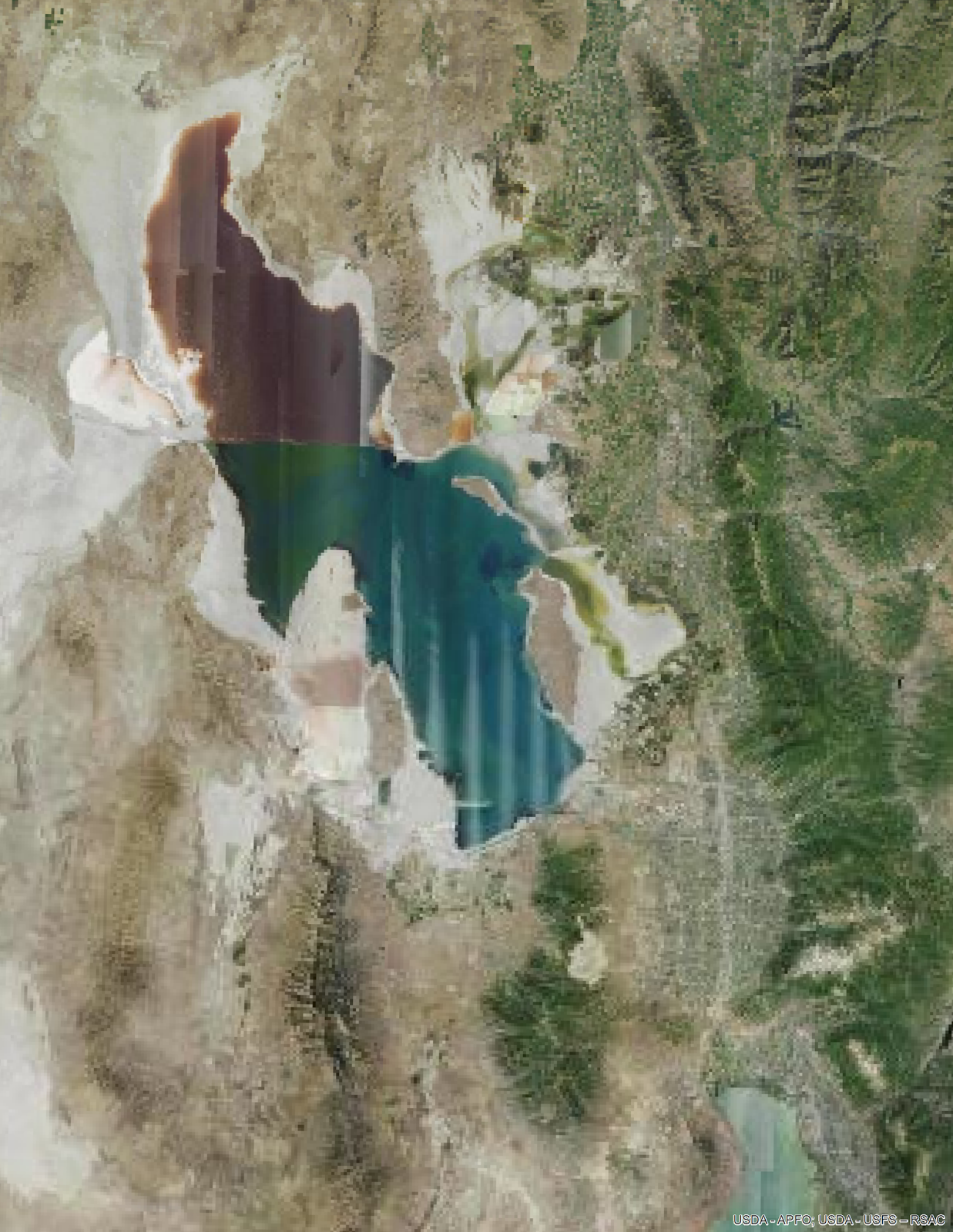 figure 6 2014 naip top and enhanced vegetation index 2010 2015 compared to a 2001 2010 median bottom green shows an increase red show a decrease in figure 6 2014 naip top and enhanced vegetation index 2010 2015 compared to a 2001 2010 median bottom green shows an increase red show a decrease in
