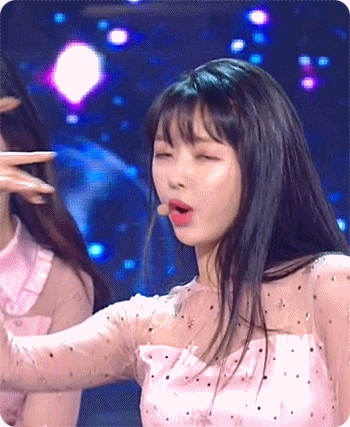 뮤직뱅크 상반기 결산 오마이걸 비밀정원.gif | 인스티즈