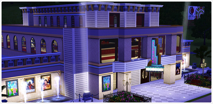le cinema plumbob venue