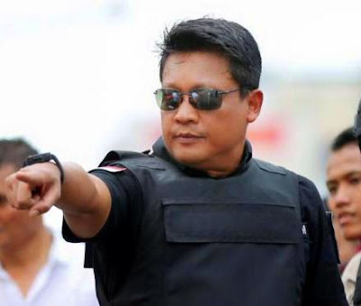 polisi ganteng gagah krishna murti mukti, kombes
