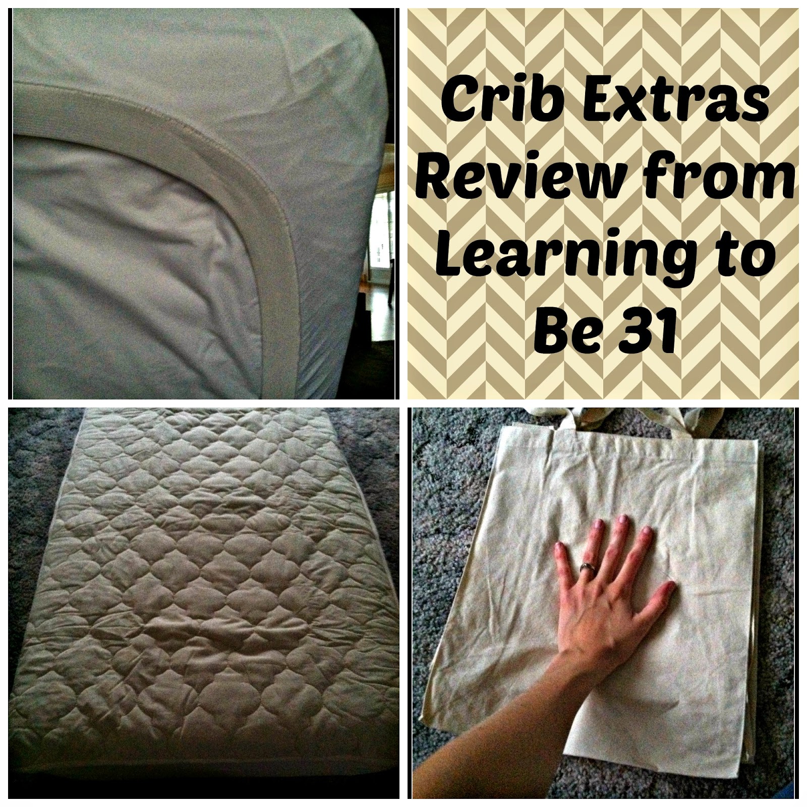 Learning to Be 31 Review Mattress Encasement & Extras!