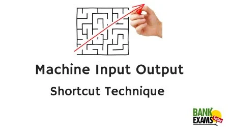 machine input