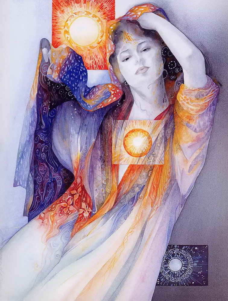 Helen Nelson-Reed | American Visionary Watercolor painter Helen Nelson-Reed | American Visionary Watercolor painter