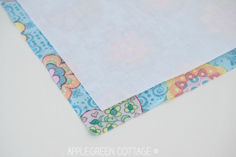 How To Apply Fusible Interfacing Sewing Tips AppleGreen Cottage
