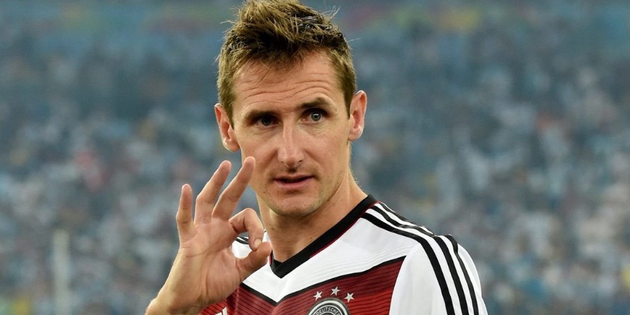 Miroslav Klose Highest Goal scorer in Fifa World Cup 