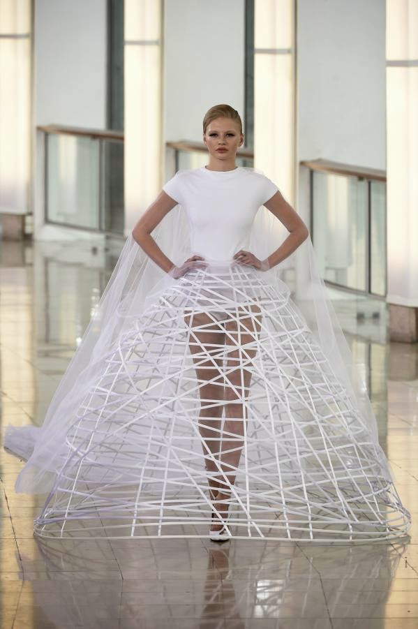 Stephane Rolland Spring Summer Couture 2015