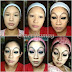 Alien Inspired Makeup : Martian Bride