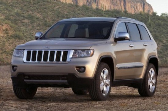 Toyota grand cherokee