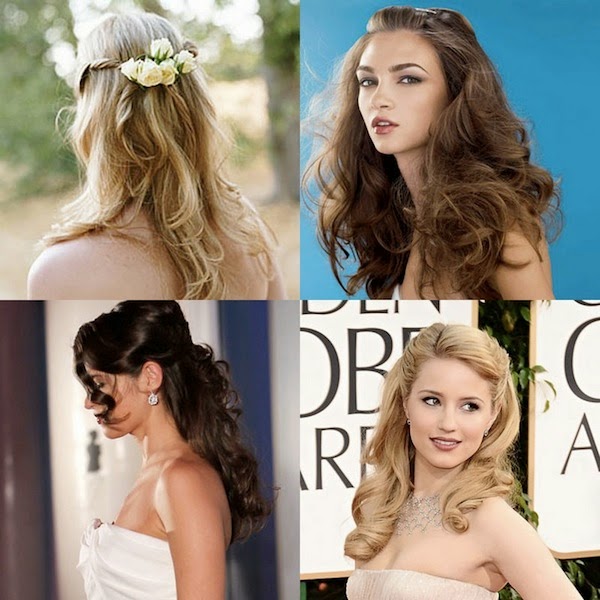 Xu hướng kiểu tóc cô dâu mùa thu 2014 mới lạ và bay bổng9